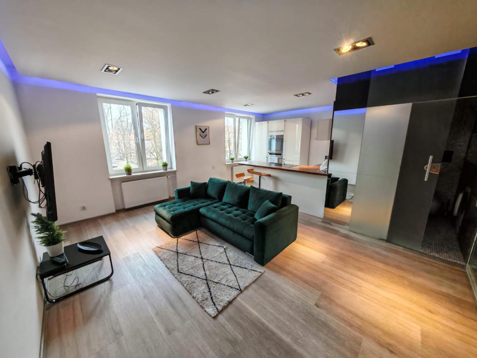 Nowoczesny Apartament III Al. Nmp Częstochowa Екстериор снимка